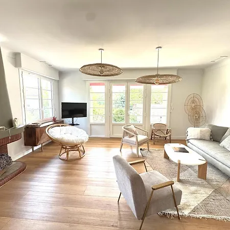 Villa Maison Basco-landaise Proche Port, 8 Couchages, Moderne Et Renovee - Fr-1-474-283 La Teste-de-Buch