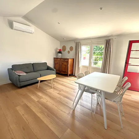 Maison Basco-landaise Proche Port, 8 Couchages, Moderne Et Renovee - Fr-1-474-283 Villa *