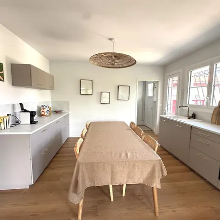 Villa Maison Basco-landaise Proche Port, 8 Couchages, Moderne Et Renovee - Fr-1-474-283 *