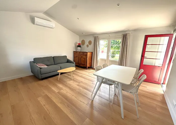 Maison Basco-landaise Proche Port, 8 Couchages, Moderne Et Renovee - Fr-1-474-283 Villa *