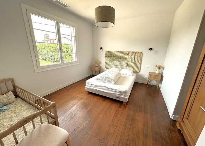 Villa Maison Basco-landaise Proche Port, 8 Couchages, Moderne Et Renovee - Fr-1-474-283 *