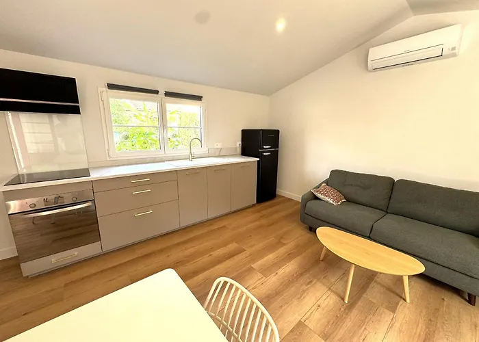 Maison Basco-landaise Proche Port, 8 Couchages, Moderne Et Renovee - Fr-1-474-283 Villa *